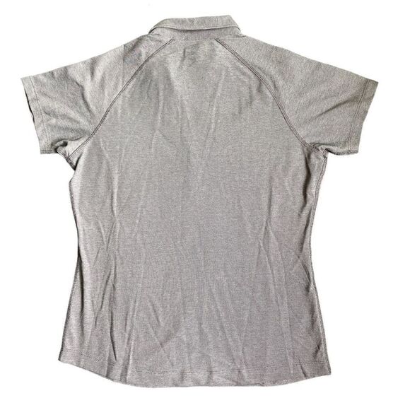 Women’s Grey Polo Uniform Professional Tops - Picture 6 of 10